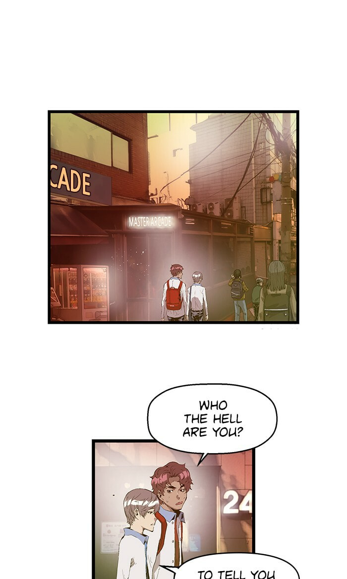 Read Weak Hero chapter 70 image 31 on Lezhin