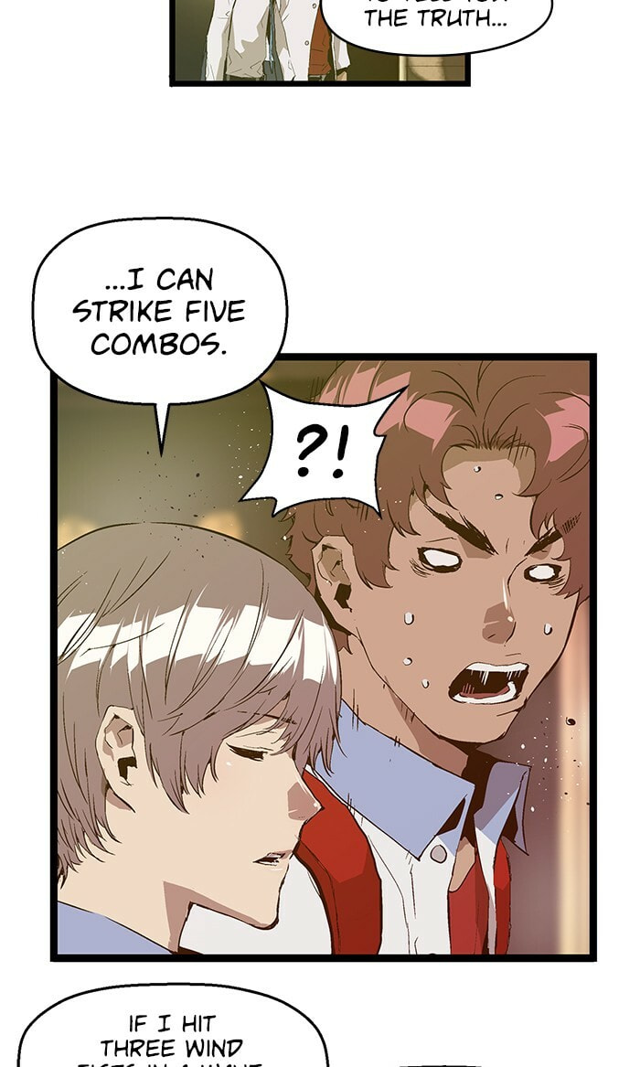 Read Weak Hero chapter 70 image 32 on Lezhin
