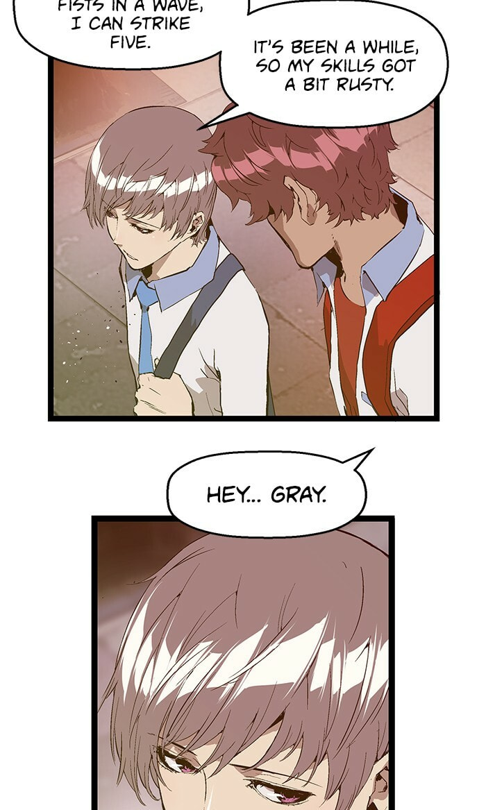 Read Weak Hero chapter 70 image 33 on Lezhin