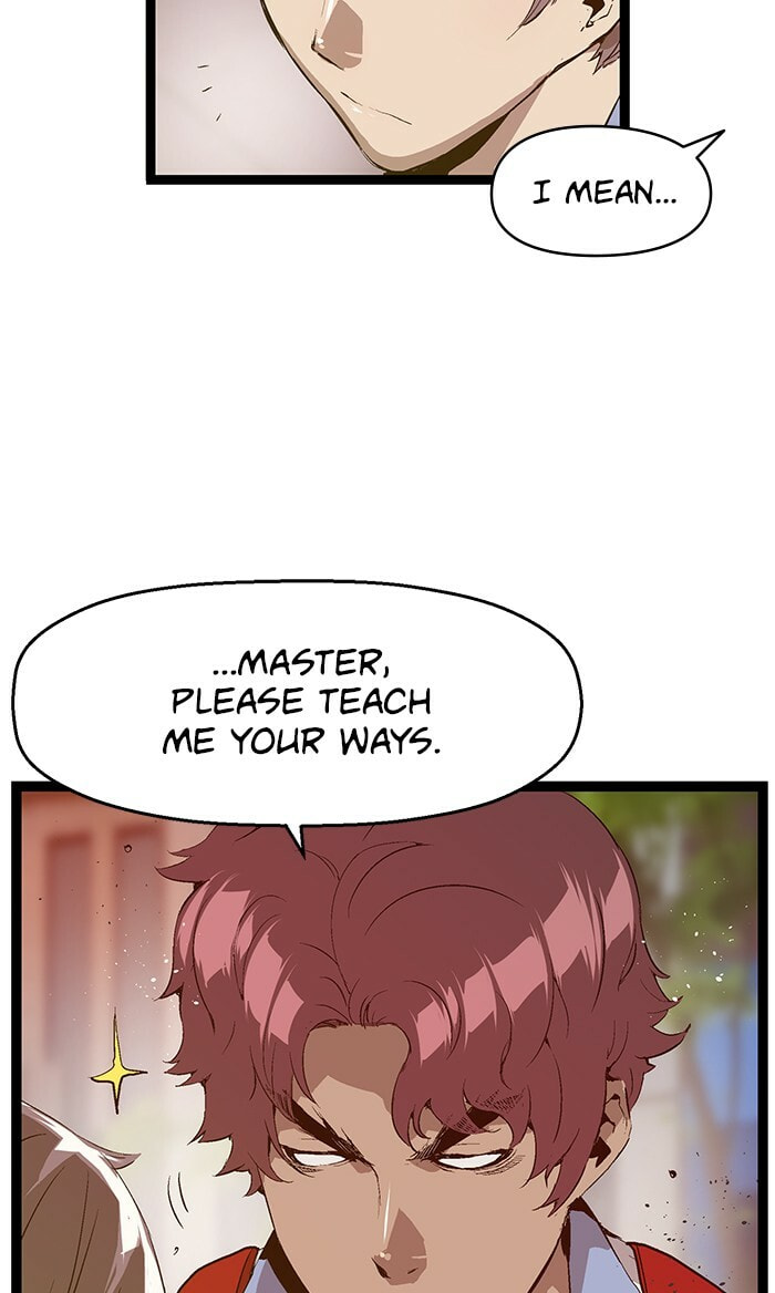 Read Weak Hero chapter 70 image 34 on Lezhin