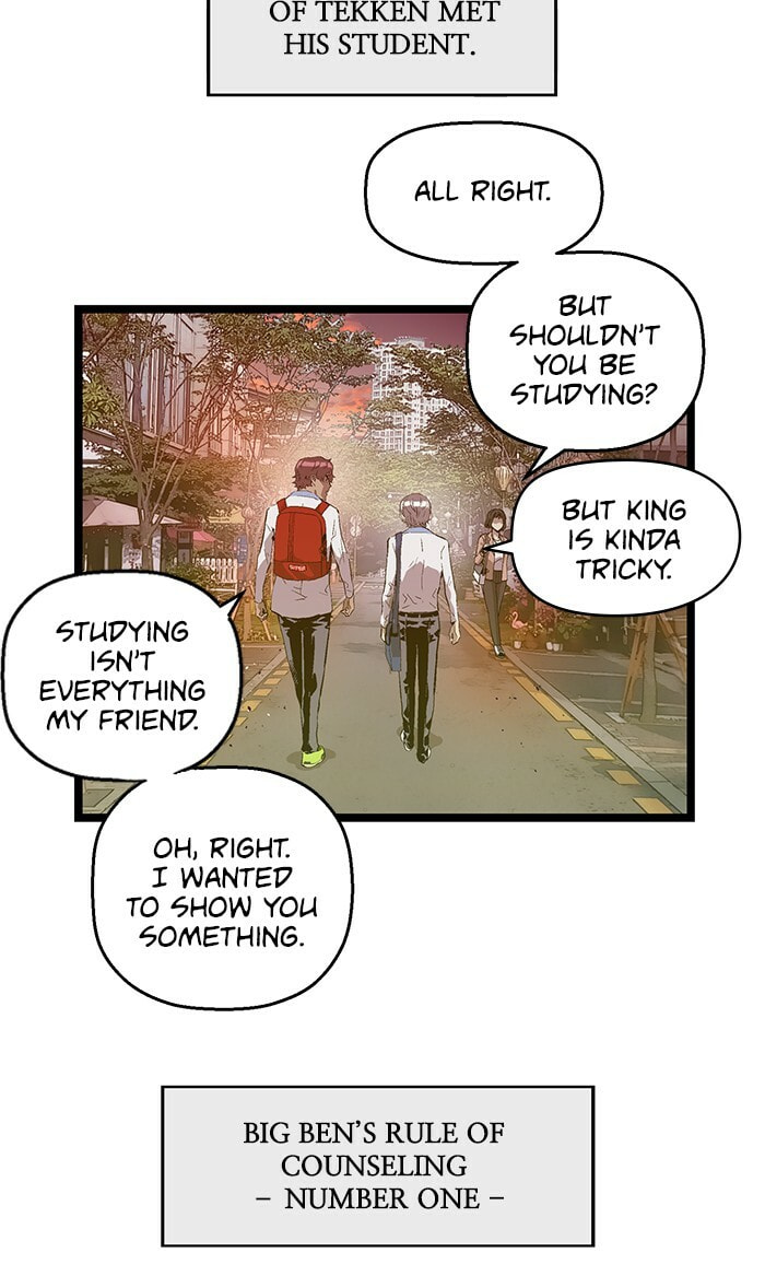 Read Weak Hero chapter 70 image 36 on Lezhin