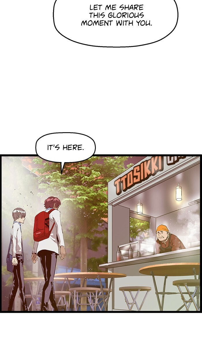 Read Weak Hero chapter 70 image 39 on Lezhin
