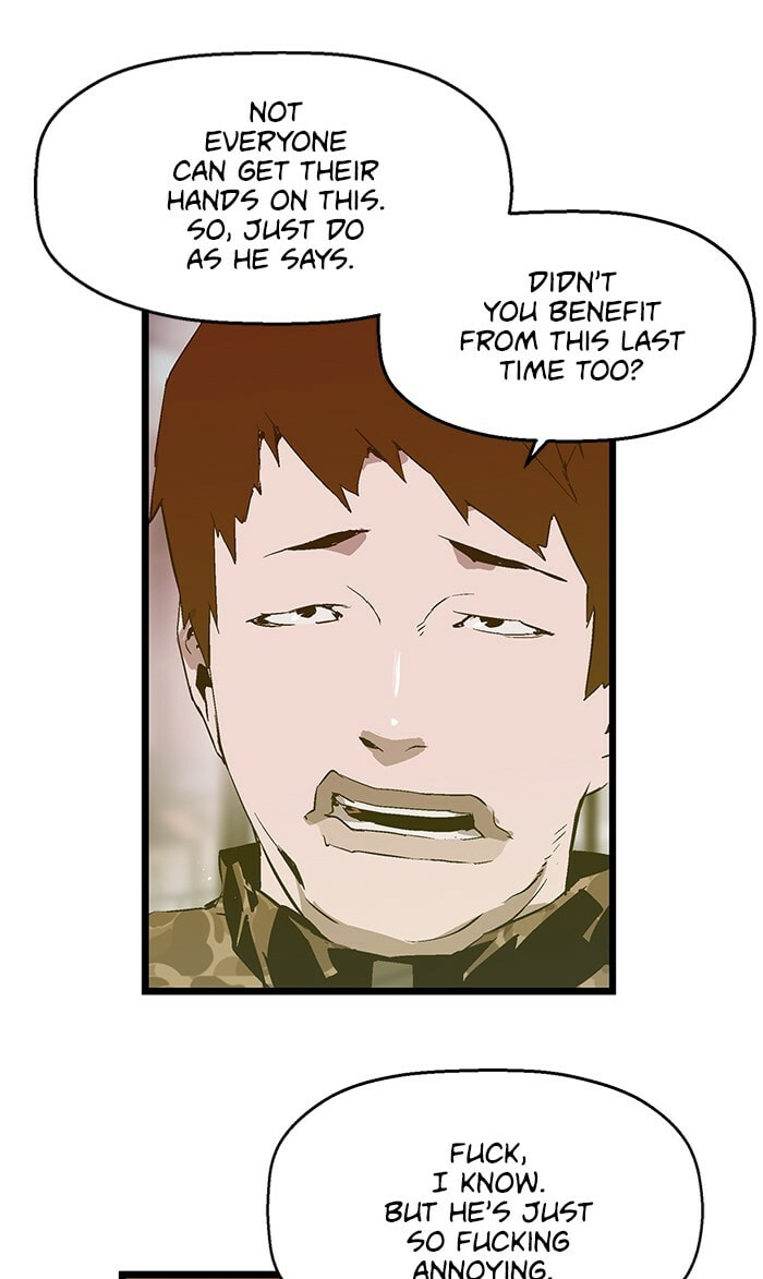 Read Weak Hero chapter 70 image 4 on Lezhin