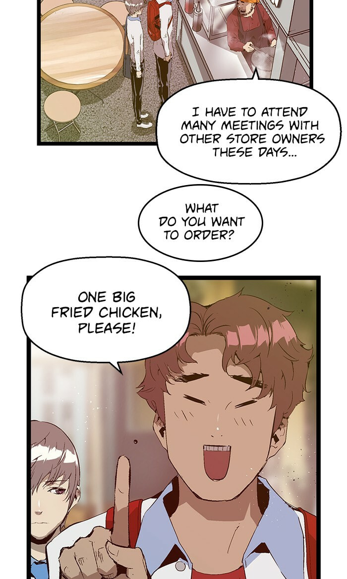 Read Weak Hero chapter 70 image 41 on Lezhin