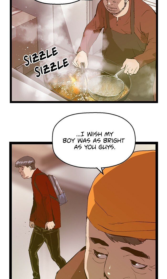 Read Weak Hero chapter 70 image 44 on Lezhin