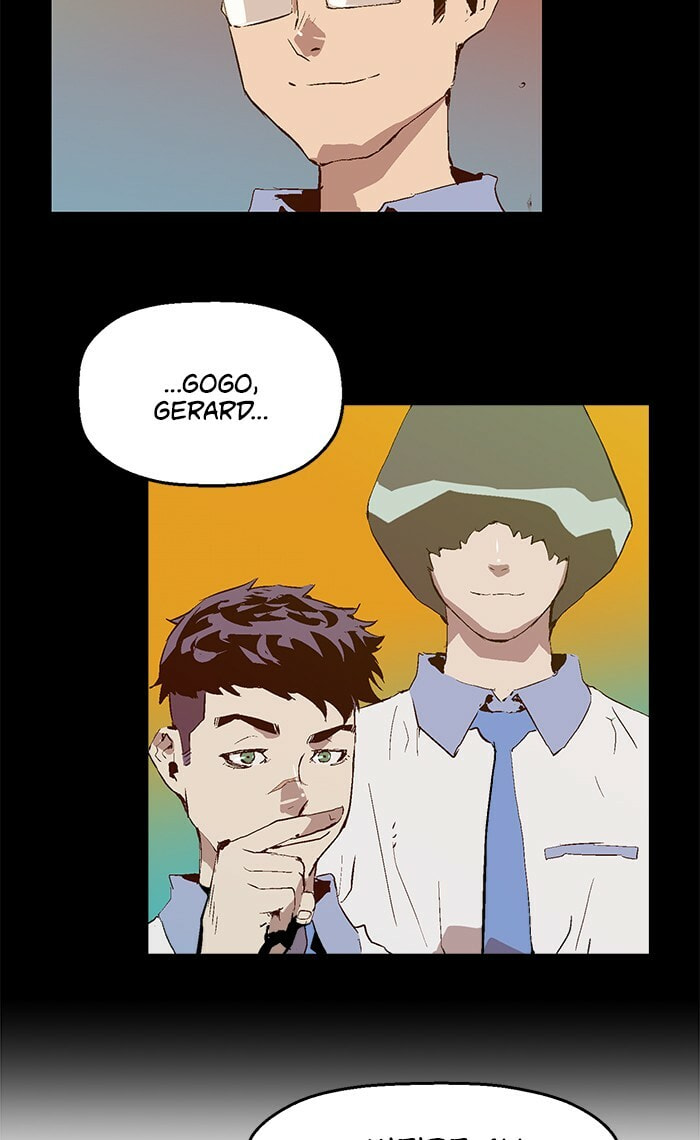 Read Weak Hero chapter 70 image 58 on Lezhin