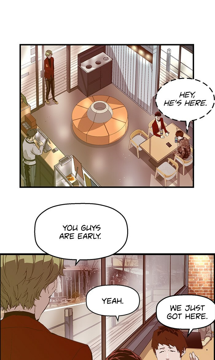 Read Weak Hero chapter 70 image 6 on Lezhin