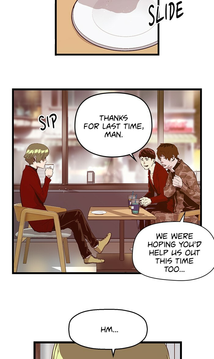 Read Weak Hero chapter 70 image 8 on Lezhin
