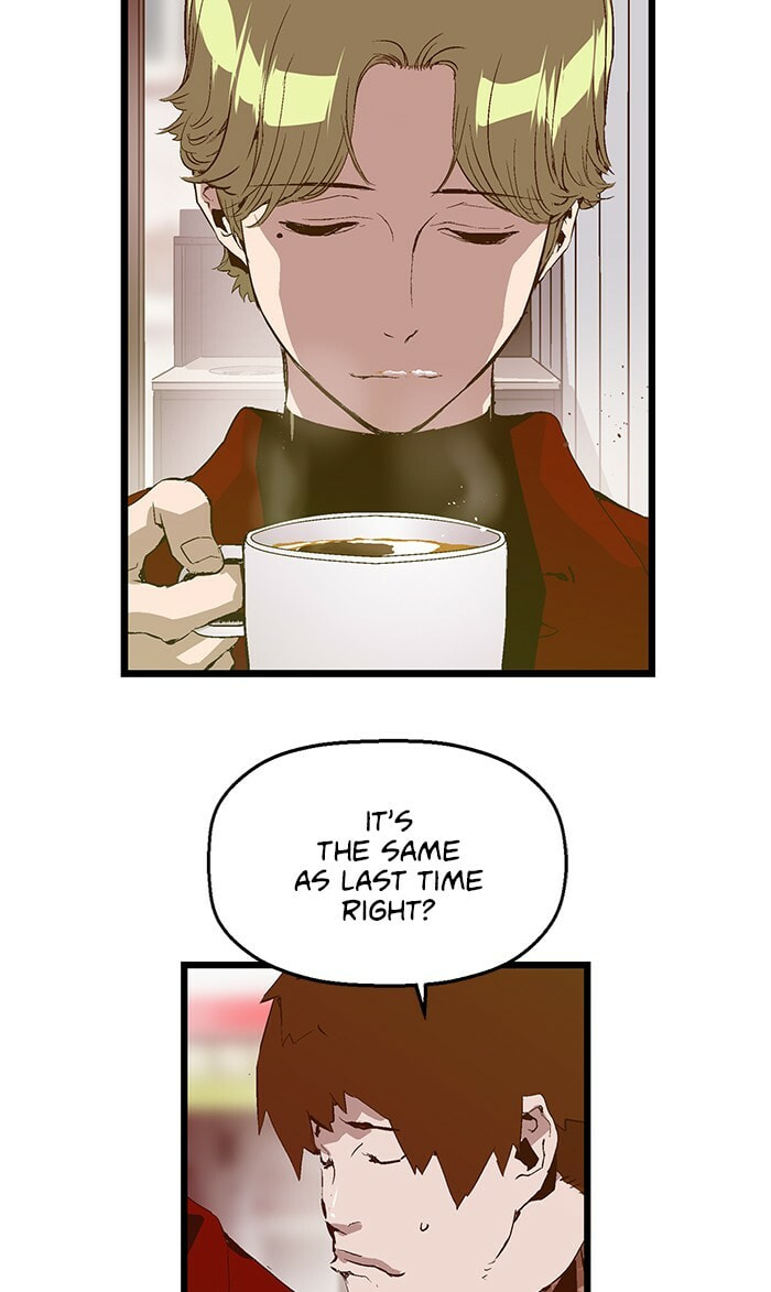 Read Weak Hero chapter 70 image 9 on Lezhin