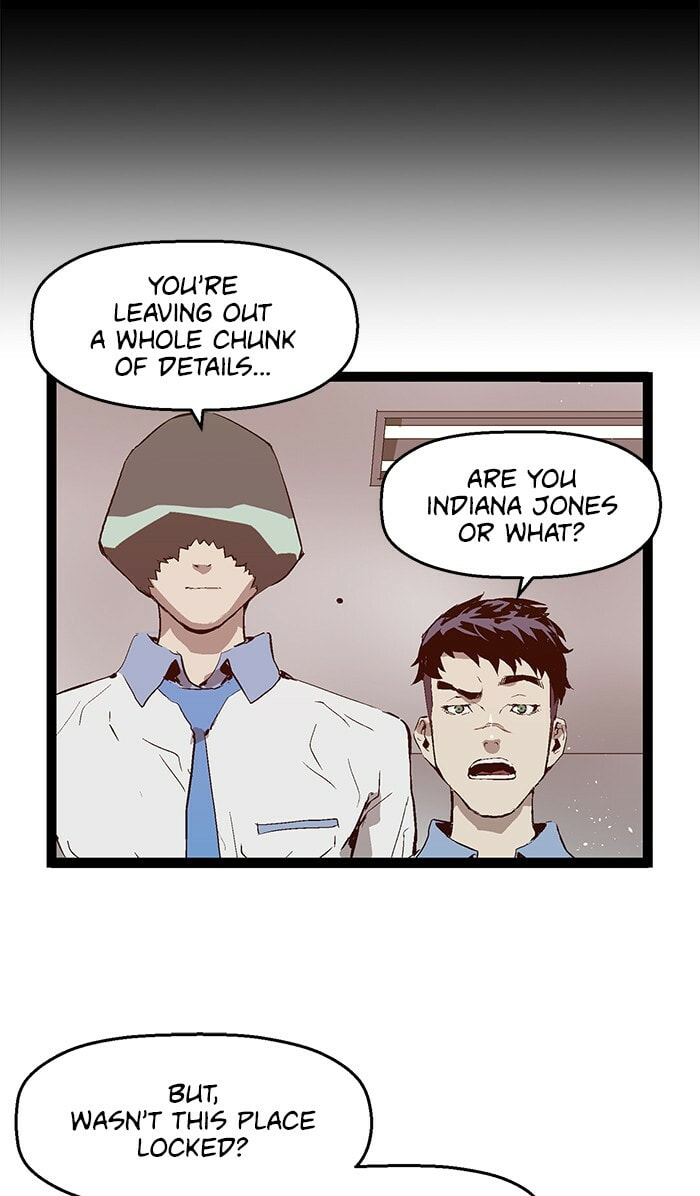 Read Weak Hero chapter 71 image 11 on Lezhin