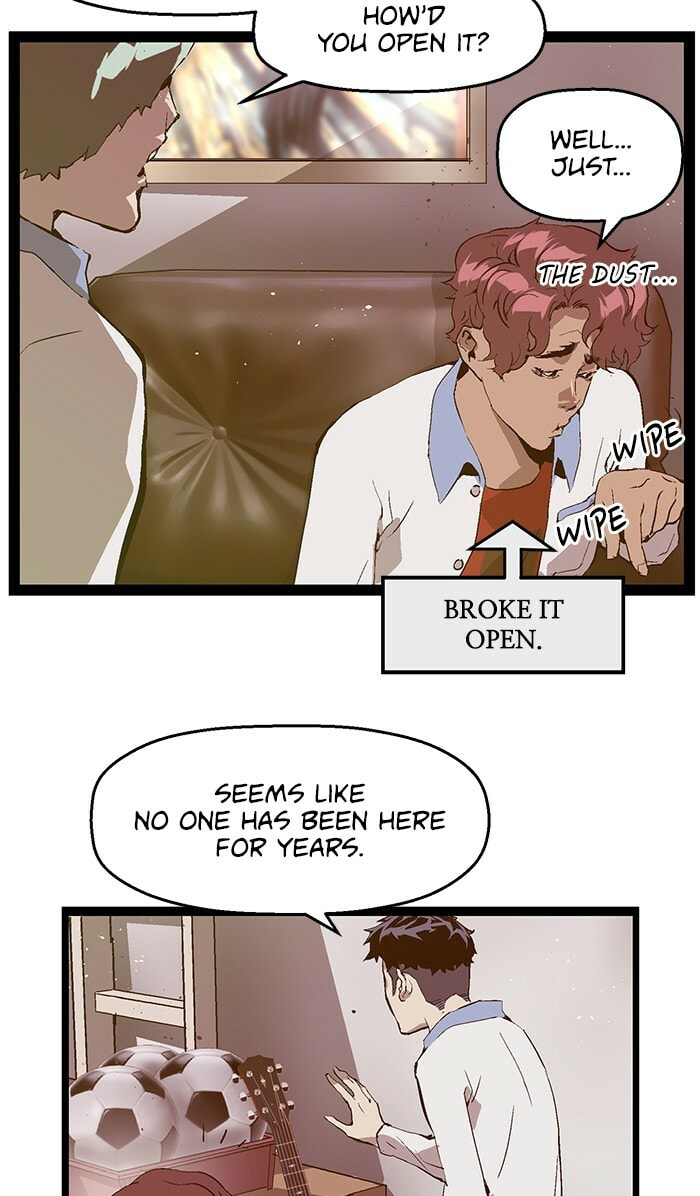 Read Weak Hero chapter 71 image 12 on Lezhin