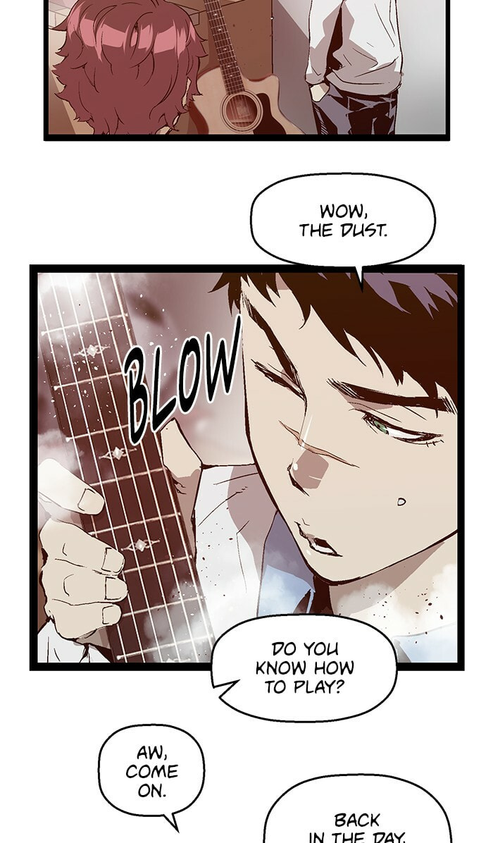 Read Weak Hero chapter 71 image 13 on Lezhin
