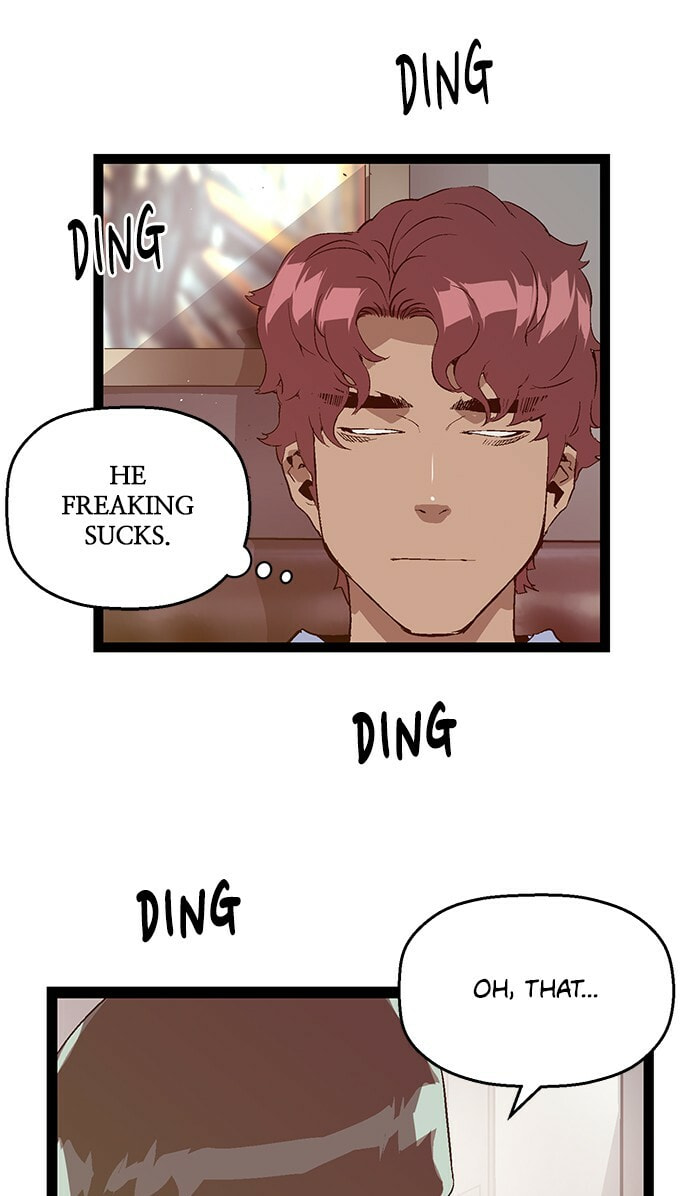 Read Weak Hero chapter 71 image 15 on Lezhin