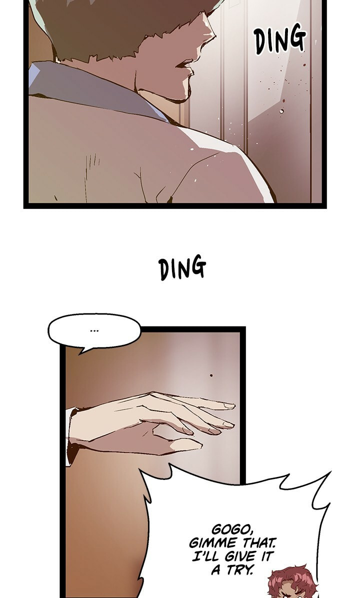 Read Weak Hero chapter 71 image 16 on Lezhin