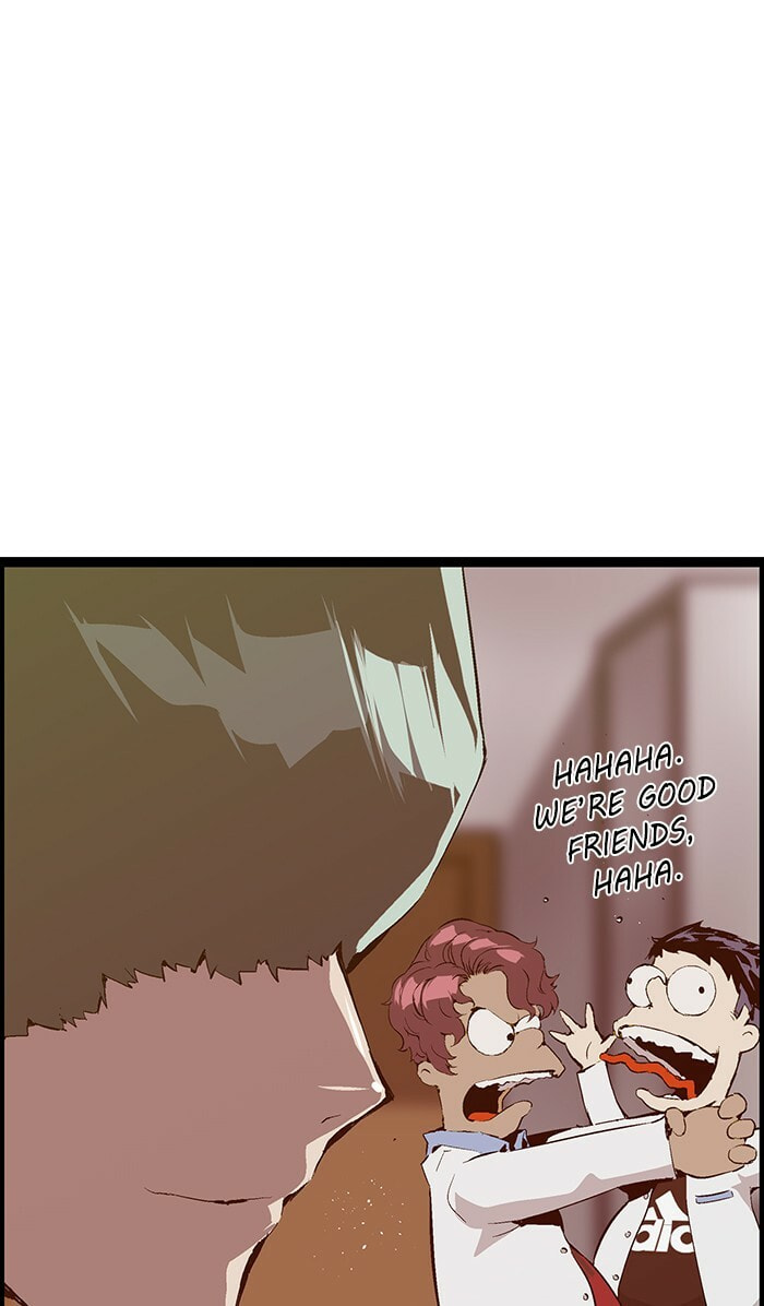 Read Weak Hero chapter 71 image 18 on Lezhin