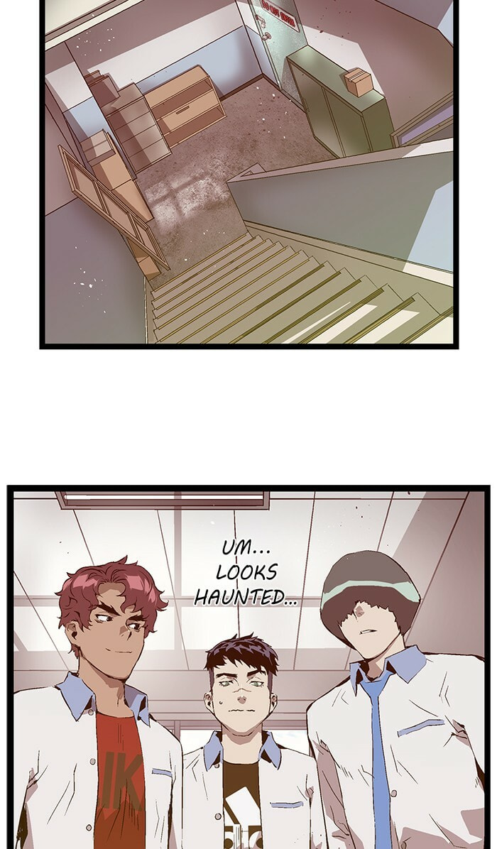 Read Weak Hero chapter 71 image 2 on Lezhin