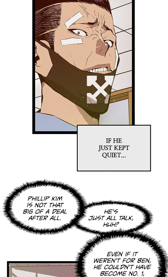Read Weak Hero chapter 71 image 24 on Lezhin