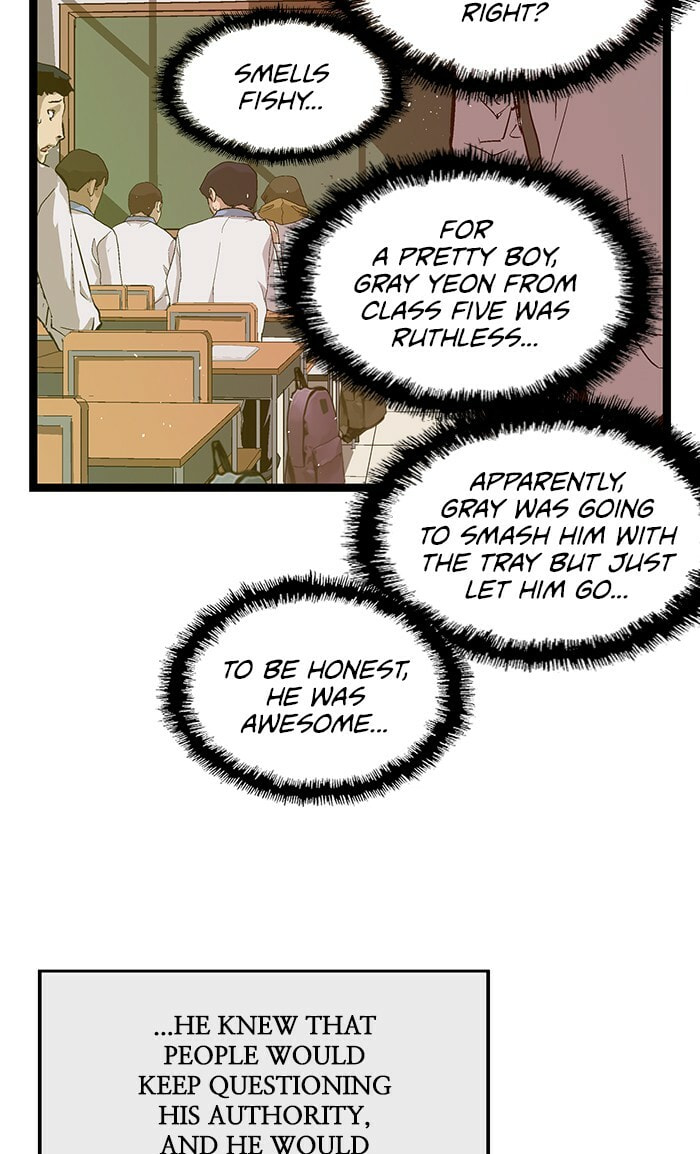 Read Weak Hero chapter 71 image 25 on Lezhin