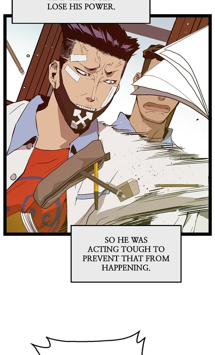Read Weak Hero chapter 71 image 26 on Lezhin