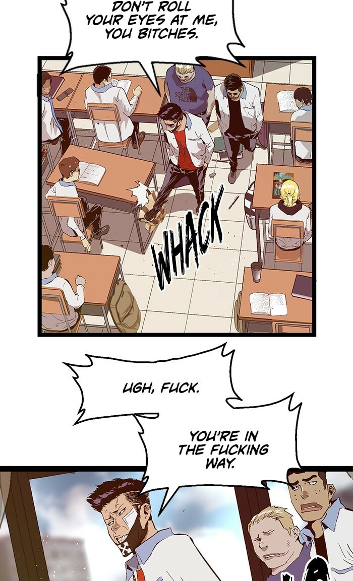 Read Weak Hero chapter 71 image 27 on Lezhin