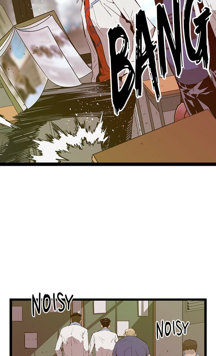 Read Weak Hero chapter 71 image 28 on Lezhin