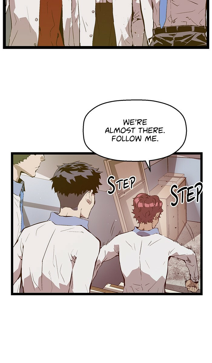 Read Weak Hero chapter 71 image 3 on Lezhin