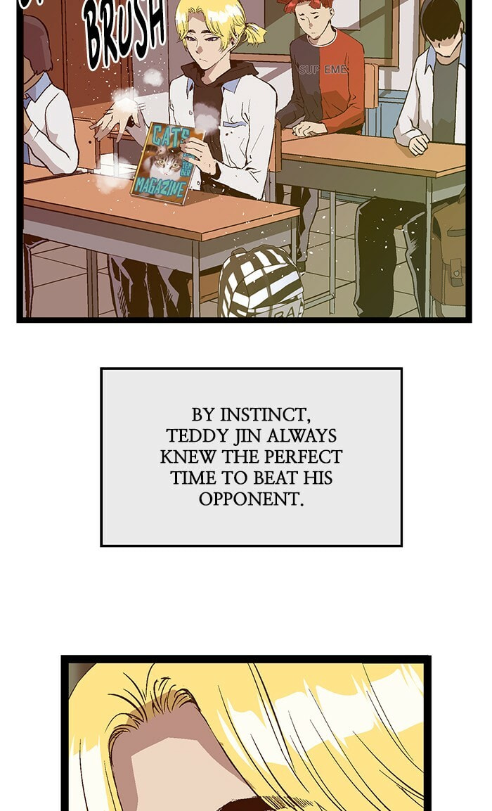 Read Weak Hero chapter 71 image 31 on Lezhin