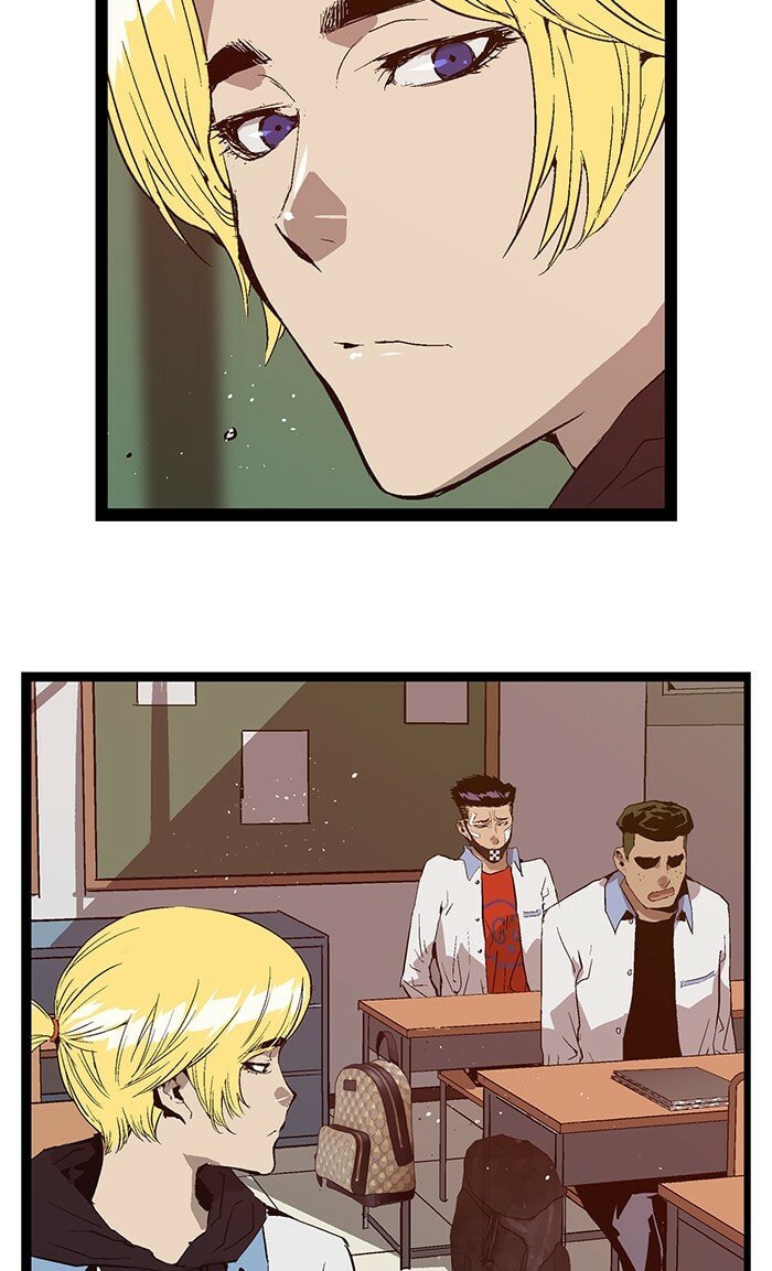 Read Weak Hero chapter 71 image 32 on Lezhin