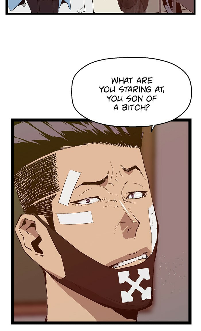 Read Weak Hero chapter 71 image 33 on Lezhin