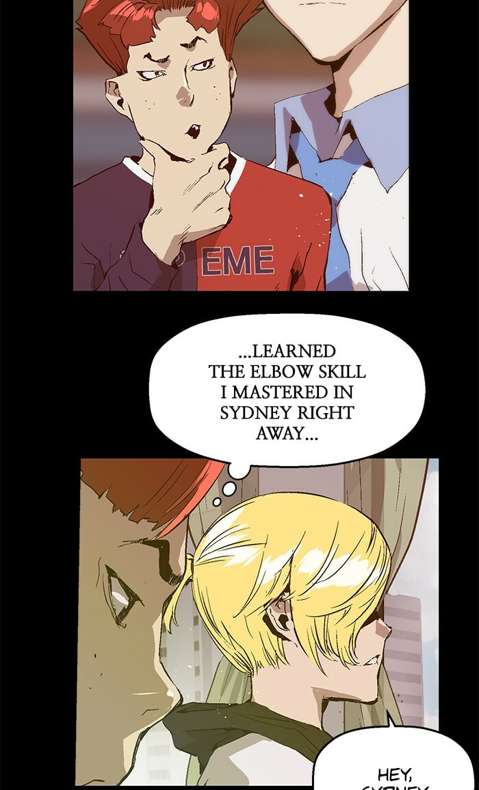 Read Weak Hero chapter 71 image 37 on Lezhin