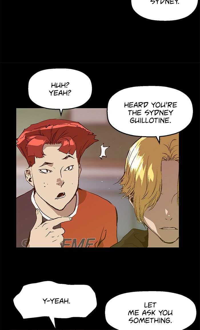 Read Weak Hero chapter 71 image 38 on Lezhin