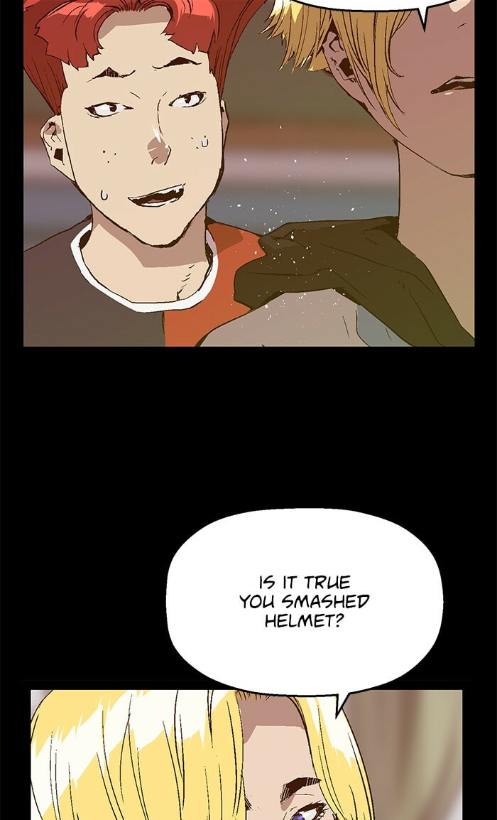 Read Weak Hero chapter 71 image 39 on Lezhin