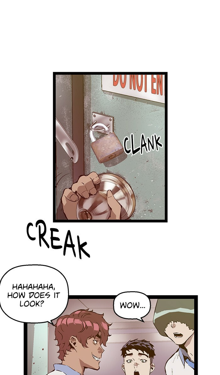 Read Weak Hero chapter 71 image 4 on Lezhin