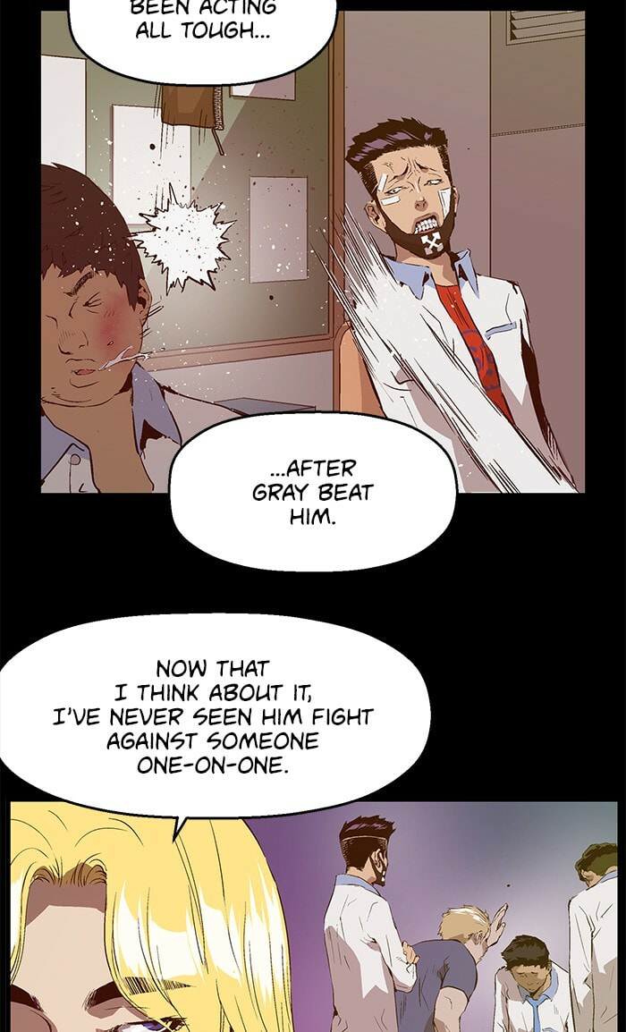 Read Weak Hero chapter 71 image 43 on Lezhin