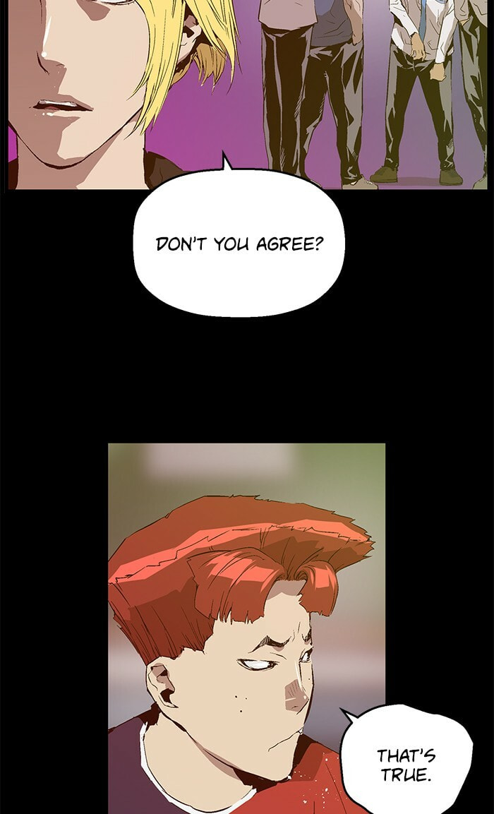 Read Weak Hero chapter 71 image 44 on Lezhin