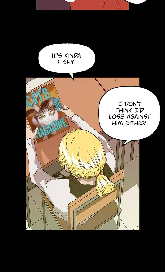 Read Weak Hero chapter 71 image 45 on Lezhin