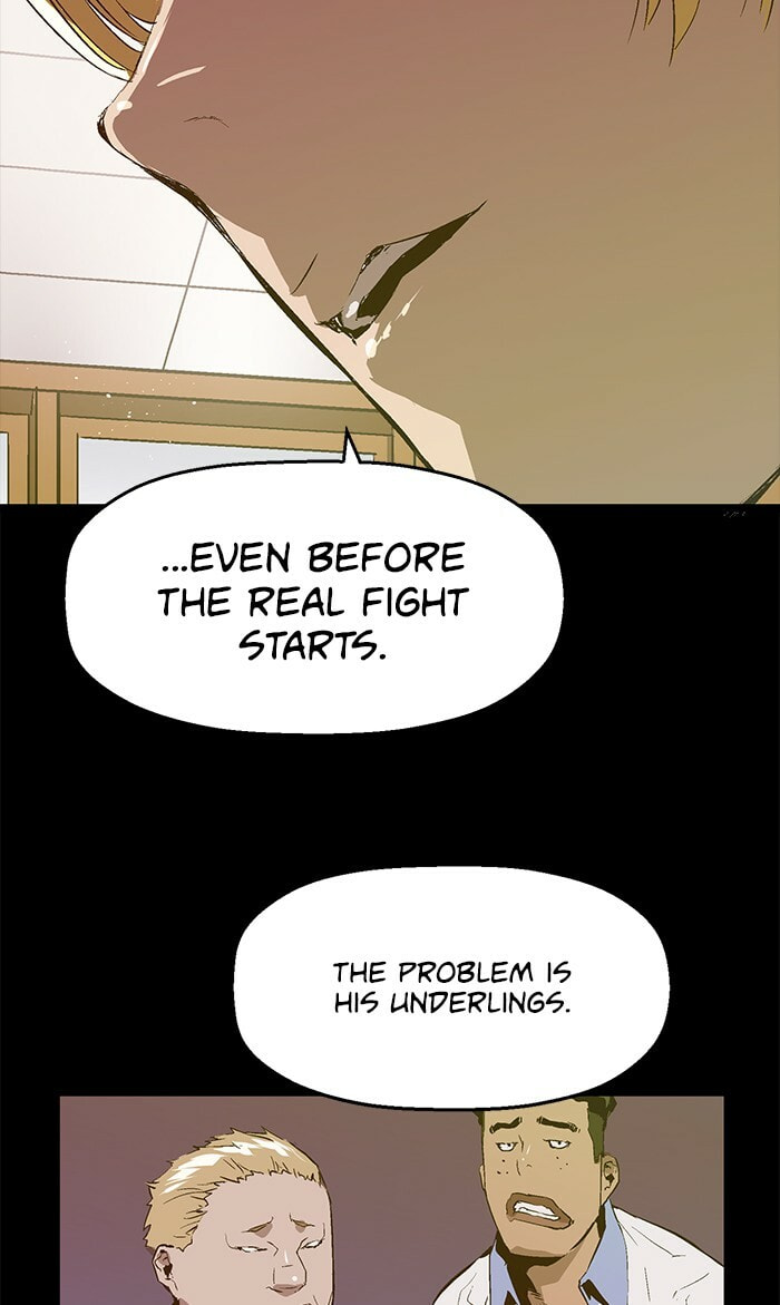 Read Weak Hero chapter 71 image 47 on Lezhin