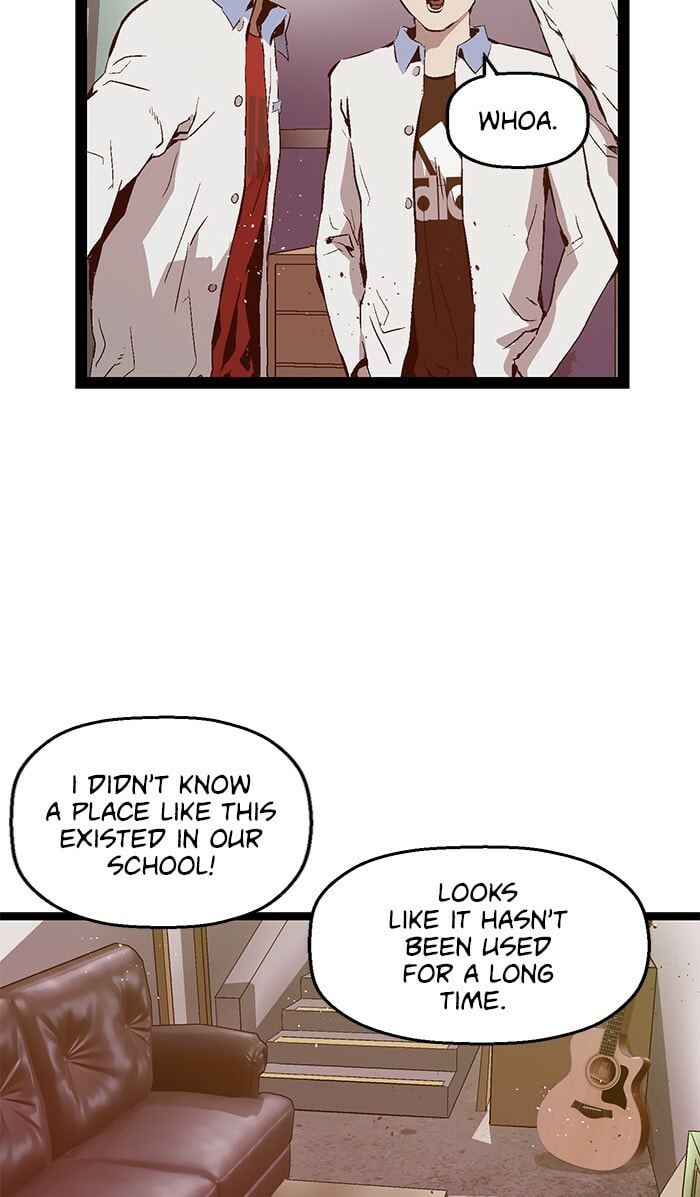 Read Weak Hero chapter 71 image 5 on Lezhin