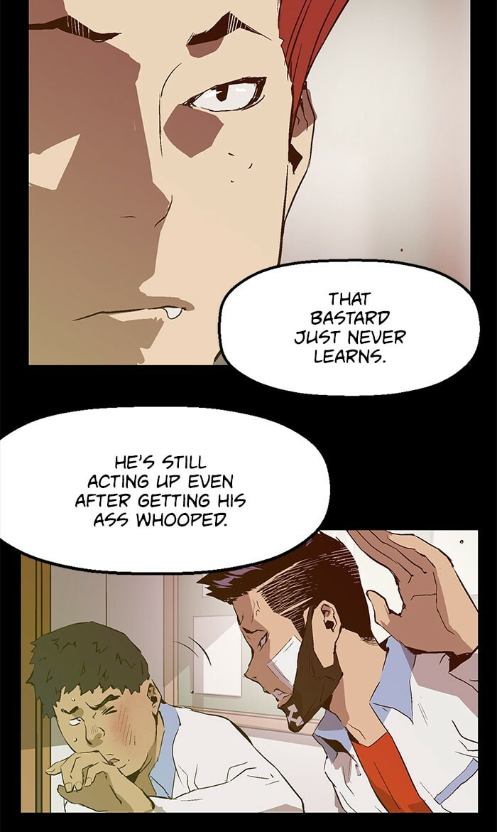 Read Weak Hero chapter 71 image 51 on Lezhin