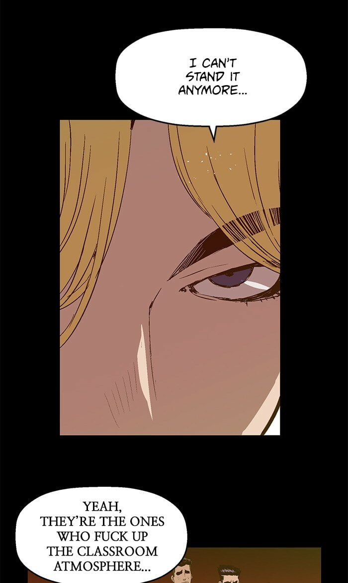 Read Weak Hero chapter 71 image 52 on Lezhin