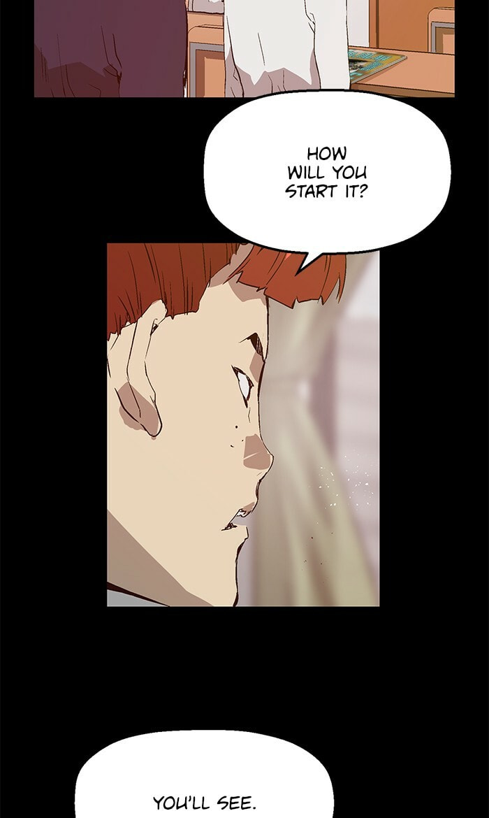 Read Weak Hero chapter 71 image 54 on Lezhin