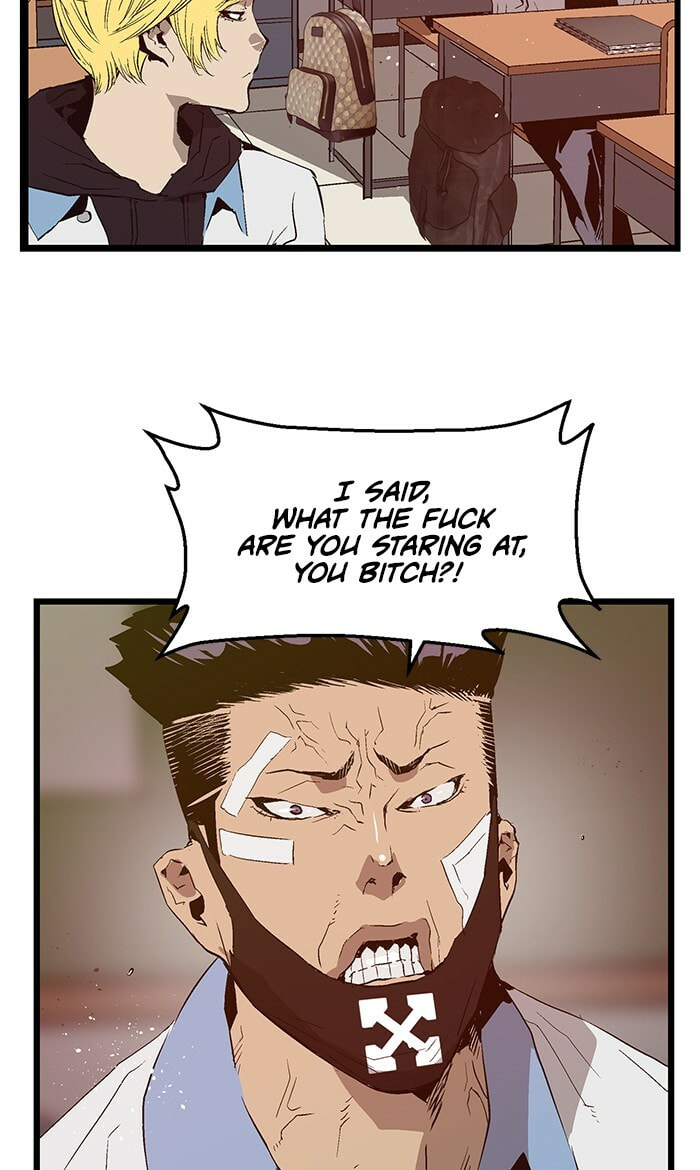 Read Weak Hero chapter 71 image 57 on Lezhin