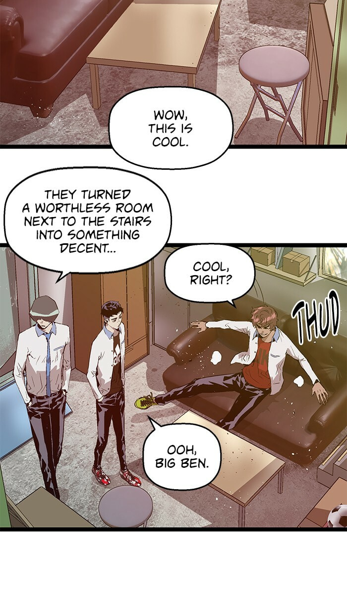 Read Weak Hero chapter 71 image 6 on Lezhin