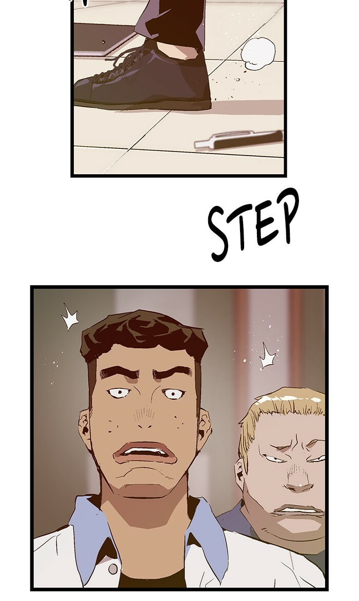 Read Weak Hero chapter 71 image 60 on Lezhin