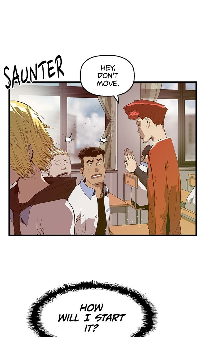 Read Weak Hero chapter 71 image 61 on Lezhin