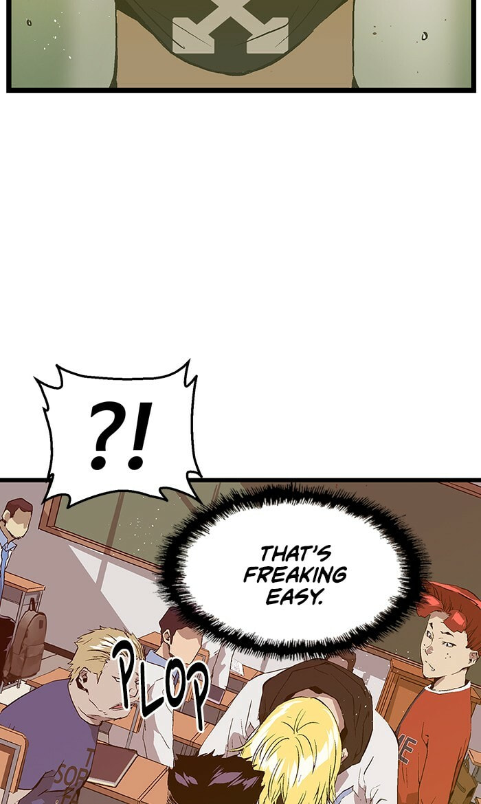 Read Weak Hero chapter 71 image 64 on Lezhin