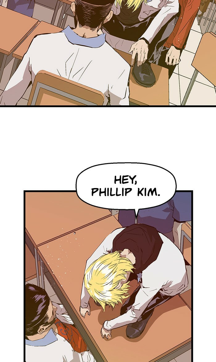Read Weak Hero chapter 71 image 65 on Lezhin