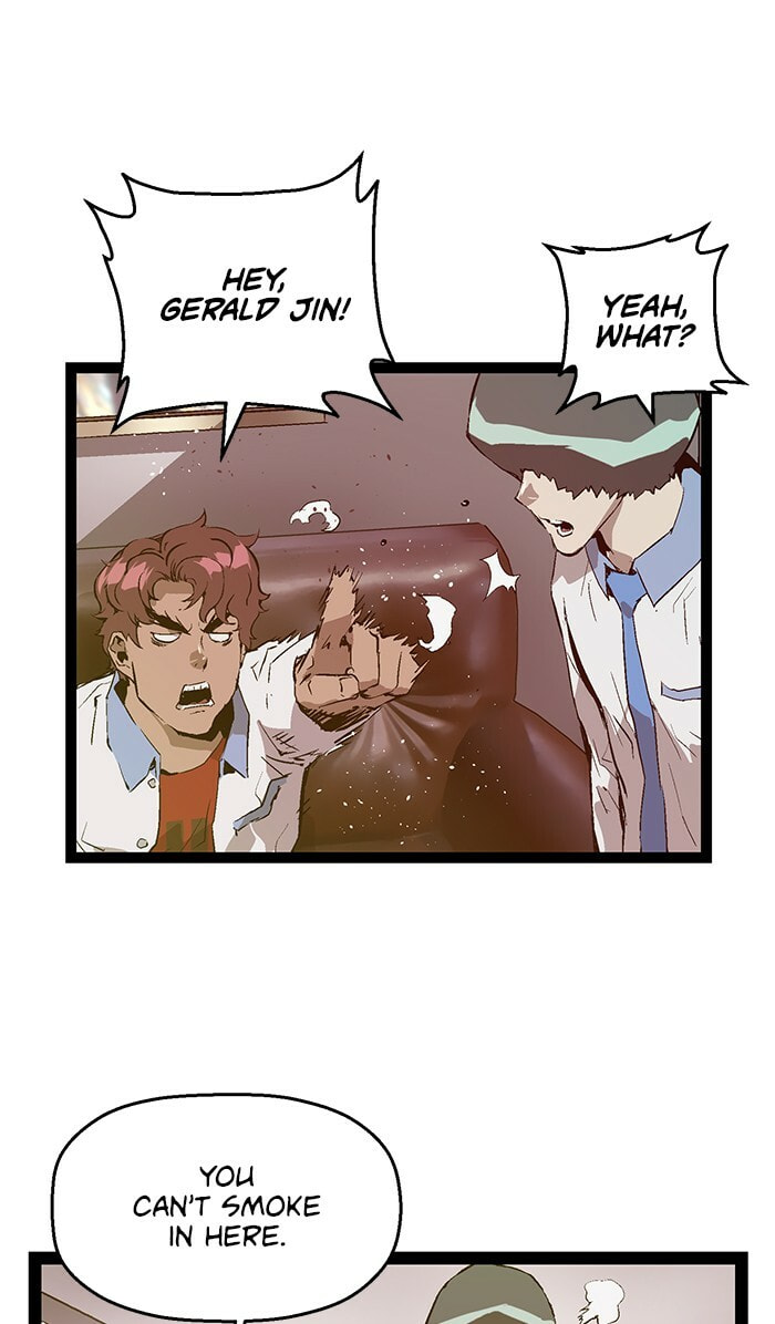 Read Weak Hero chapter 71 image 7 on Lezhin