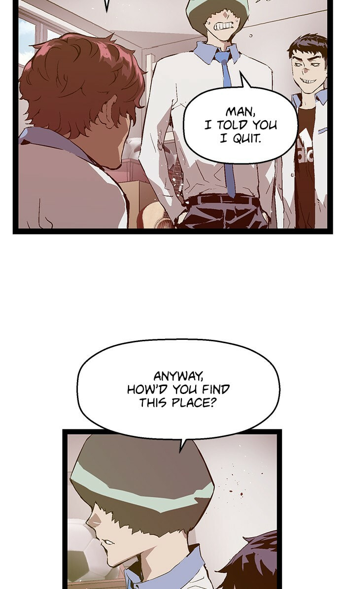 Read Weak Hero chapter 71 image 8 on Lezhin