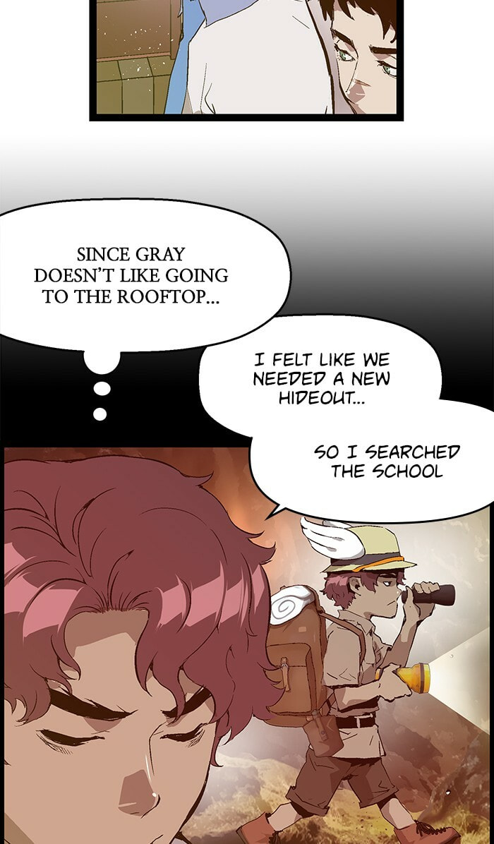 Read Weak Hero chapter 71 image 9 on Lezhin